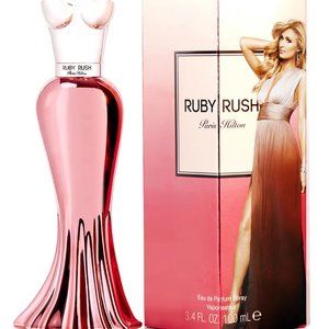 RUBY RUSH PARIS HILTON W EDP SPRAY 3.4 oz